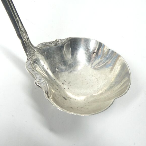 Gorham Albemarle Sterling Silver Punch Ladle Large 12" Long Vintage - Picture 4 of 13